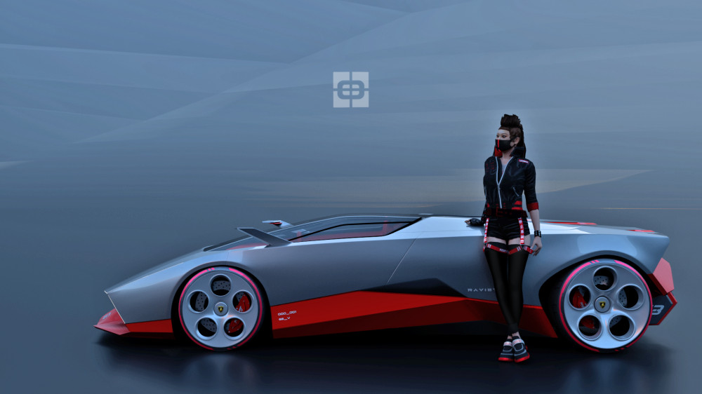 Lamborghini Ravietta